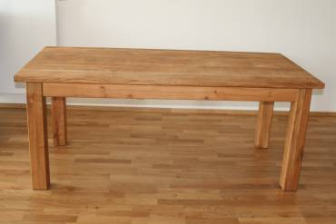 Jídelní dubový stůl masiv 160x80 cm